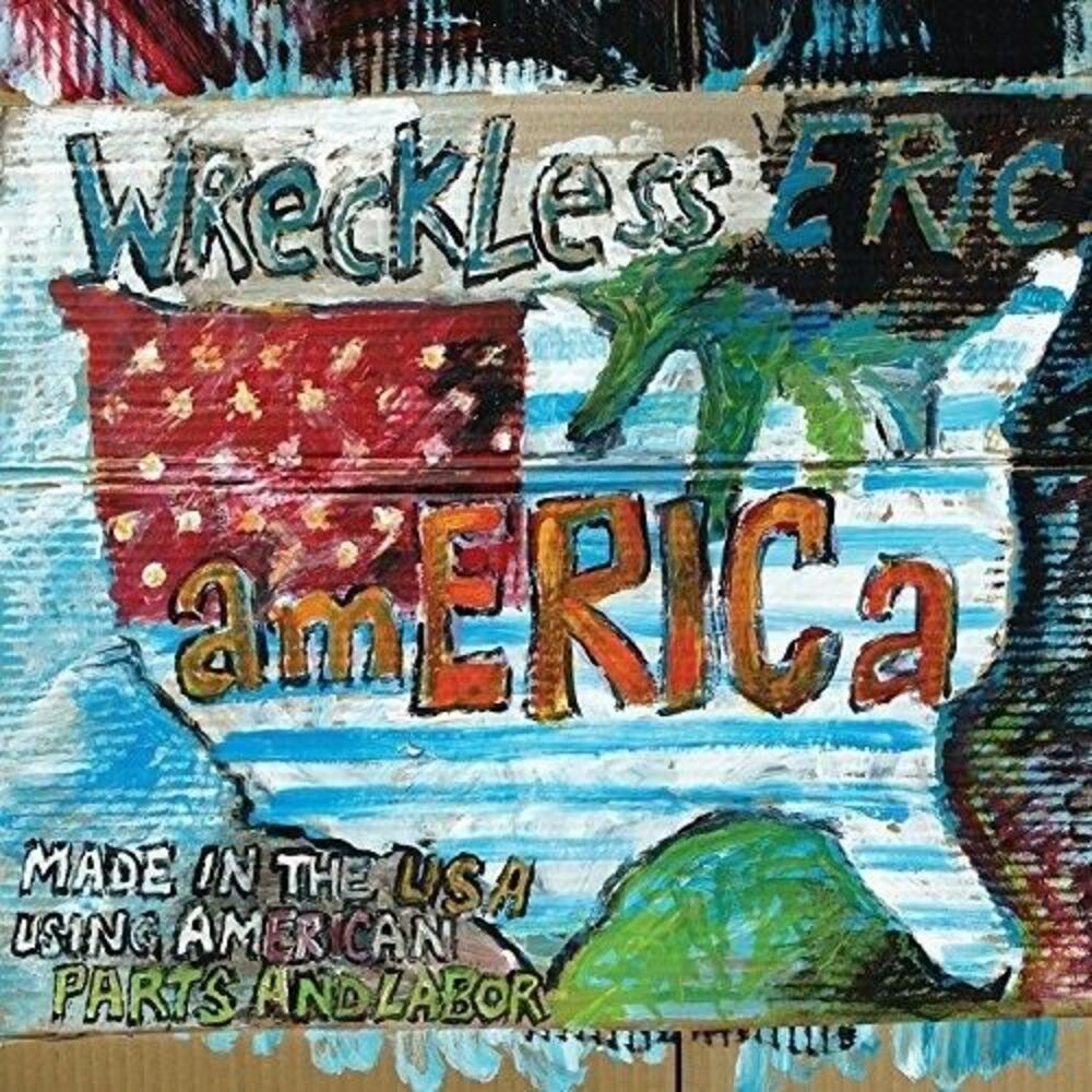 Wreckless Eric - America  CD